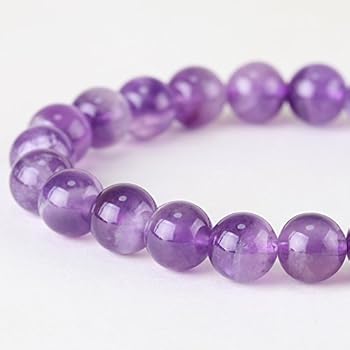 Natural Amethyst Bracelet