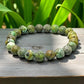 African Turquoise Bracelet for Women Men’s Gifts – Natural Stone Stretchable Beaded Bracelet for Inner Growth, Positive Energy & Transformation