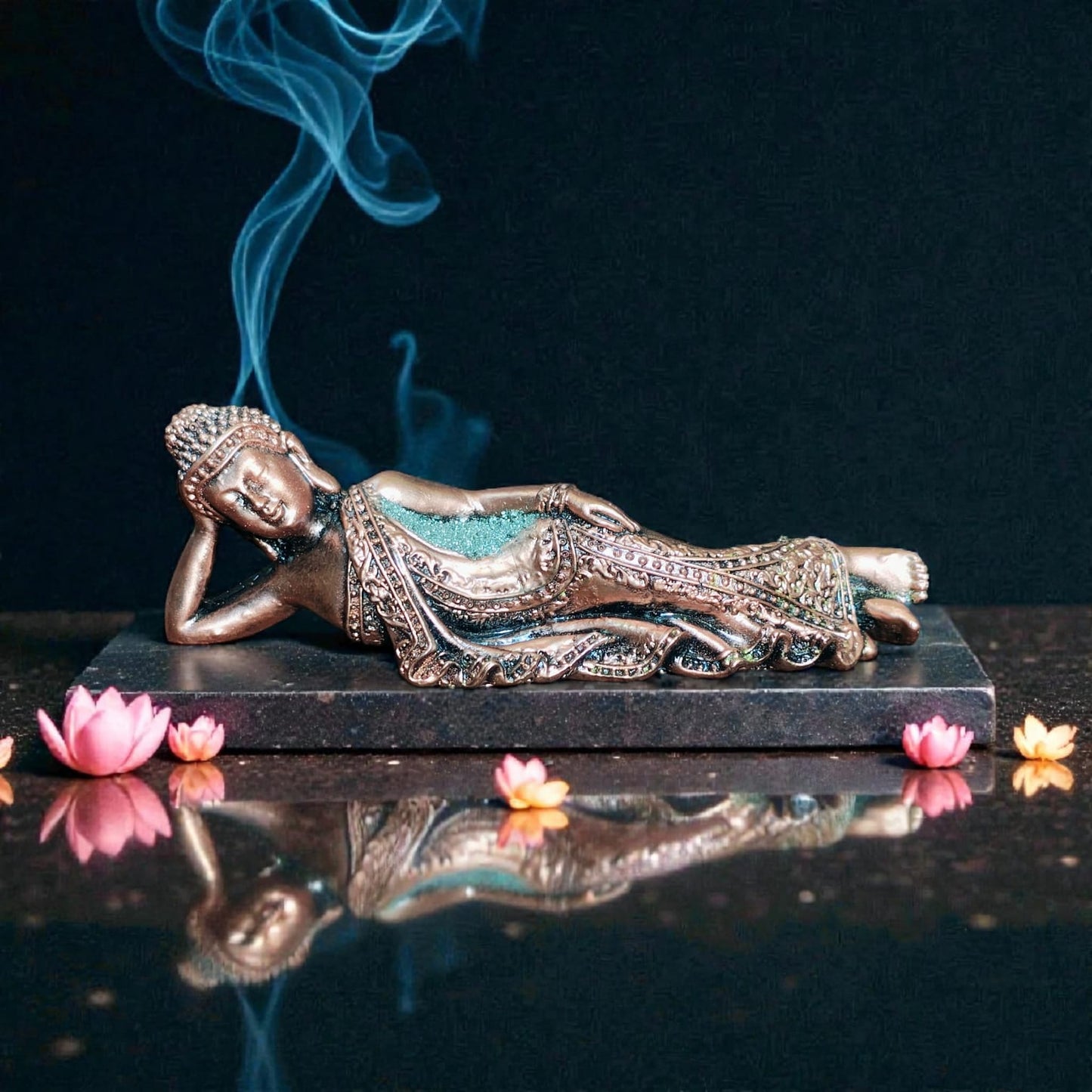 Reclining Buddha Statue: A Cultural and Spiritual Journey– (Symbol of Peace, Healing & Divine Serenity)