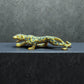 Golden Pyrite Jaguar – Pyrite Engraved Symbol of Power & Prosperity