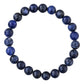 Blue Sodalite Bracelet – Natural Stone Stretchable Beaded Bracelet for Mental Clarity, Communication & Inner Peace(Unisex 8mm Gemstone
