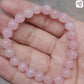 BLUNETRA™ Rose Quartz Crystal Bracelet for Women Natural Energy Healing | Love, Peace & Emotional Balance