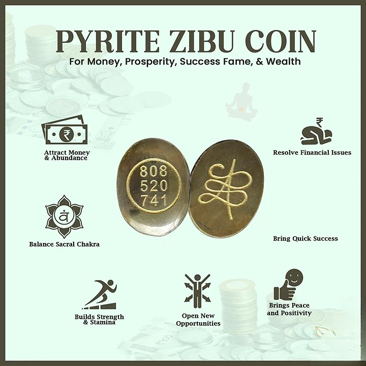 Pyrite ZIbu Coin