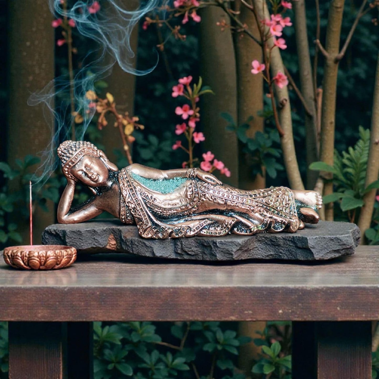 Reclining Buddha Statue: A Cultural and Spiritual Journey– (Symbol of Peace, Healing & Divine Serenity)