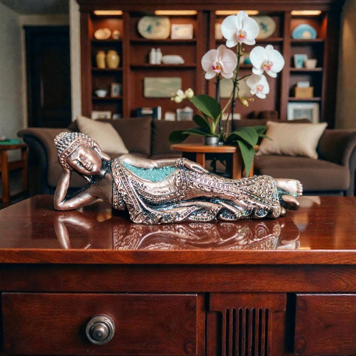 Reclining Buddha Statue: A Cultural and Spiritual Journey– (Symbol of Peace, Healing & Divine Serenity)