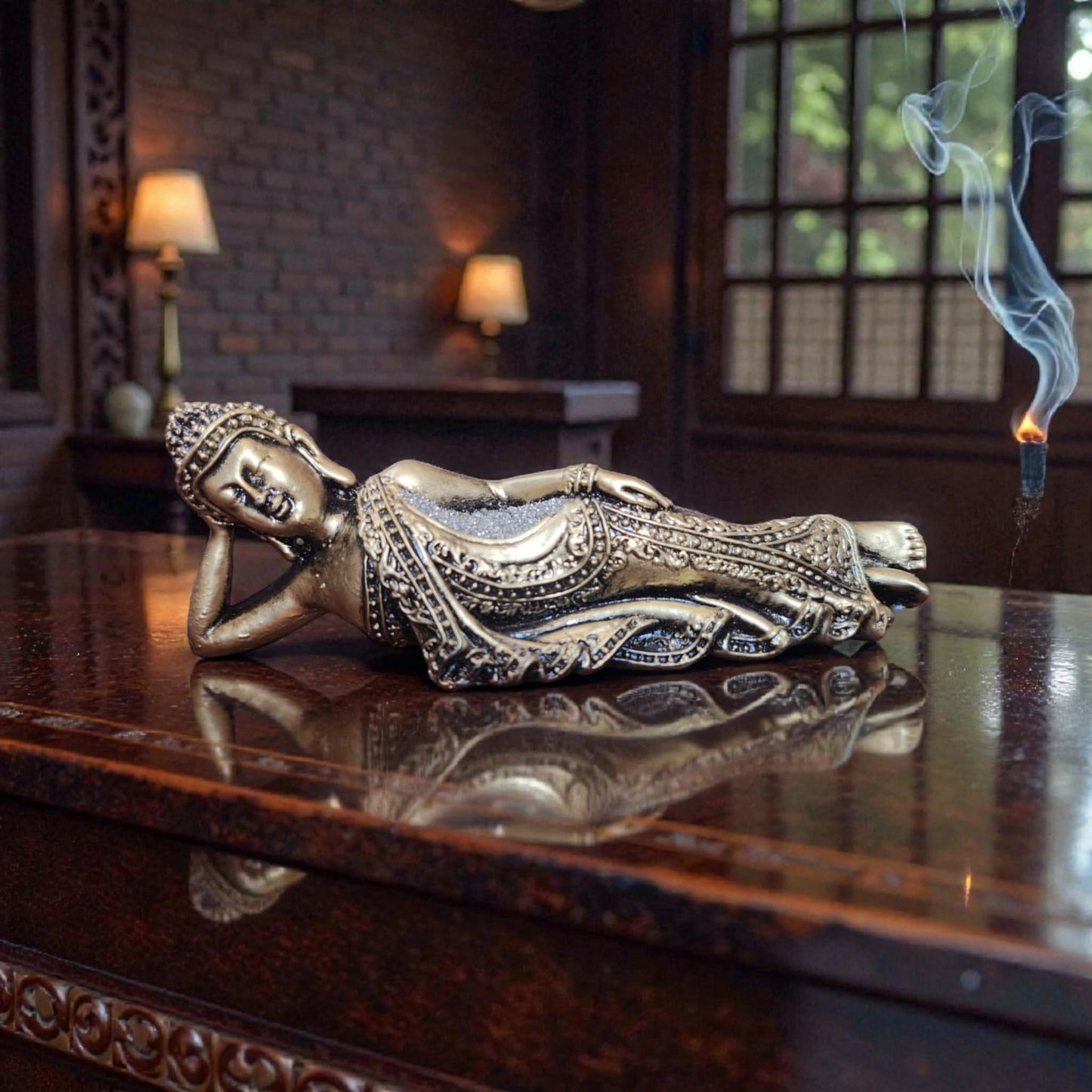 Reclining Buddha Statue: A Cultural and Spiritual Journey– (Symbol of Peace, Healing & Divine Serenity)