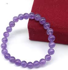 Natural Amethyst Bracelet