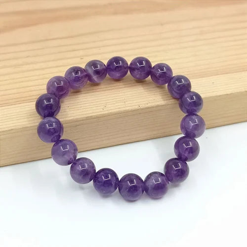 Natural Amethyst Bracelet