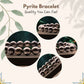 Pyrite Bracelet to Attract Abundance, Prosperity & Good Luck, Money Magnet