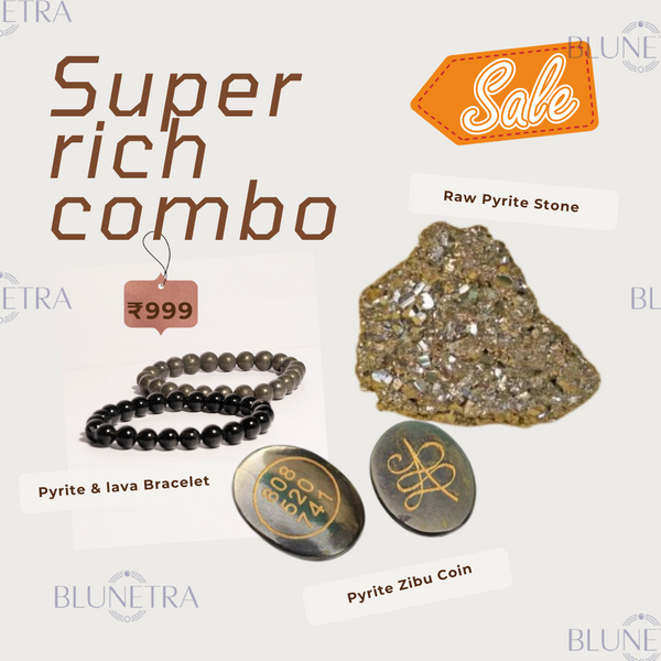 Super Rich Combo – Abundance & Energy Essentials